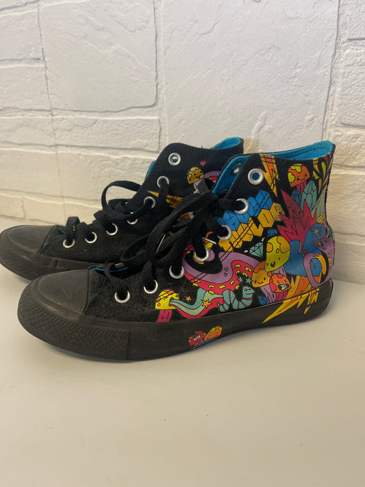 5 (Men’s) Converse Grafitti High Top