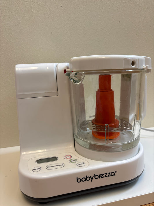 Baby Brezza Glass One Step Baby Food Maker