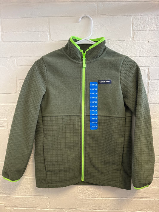 10/12 NWT Lands End Green Jacket