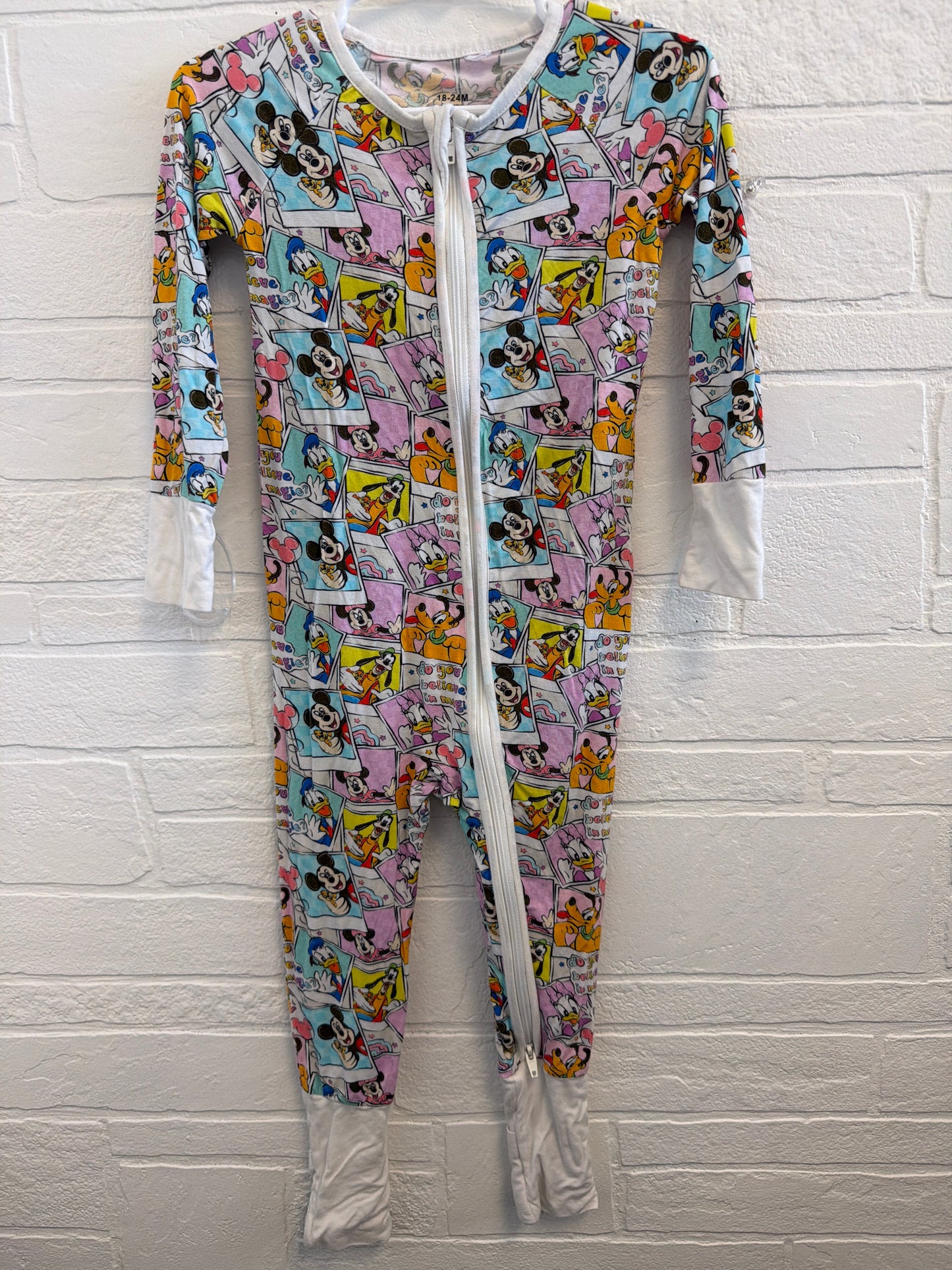 18-24m Mickey Bamboo Sleepie