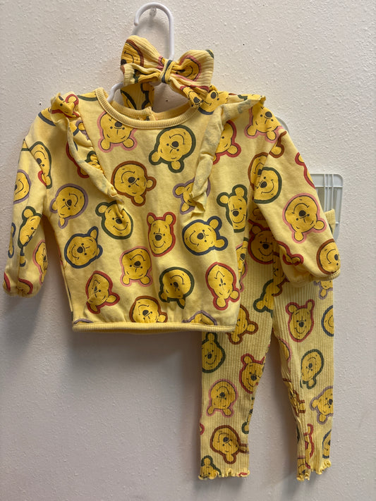12m Winnie the Pooh Outfit