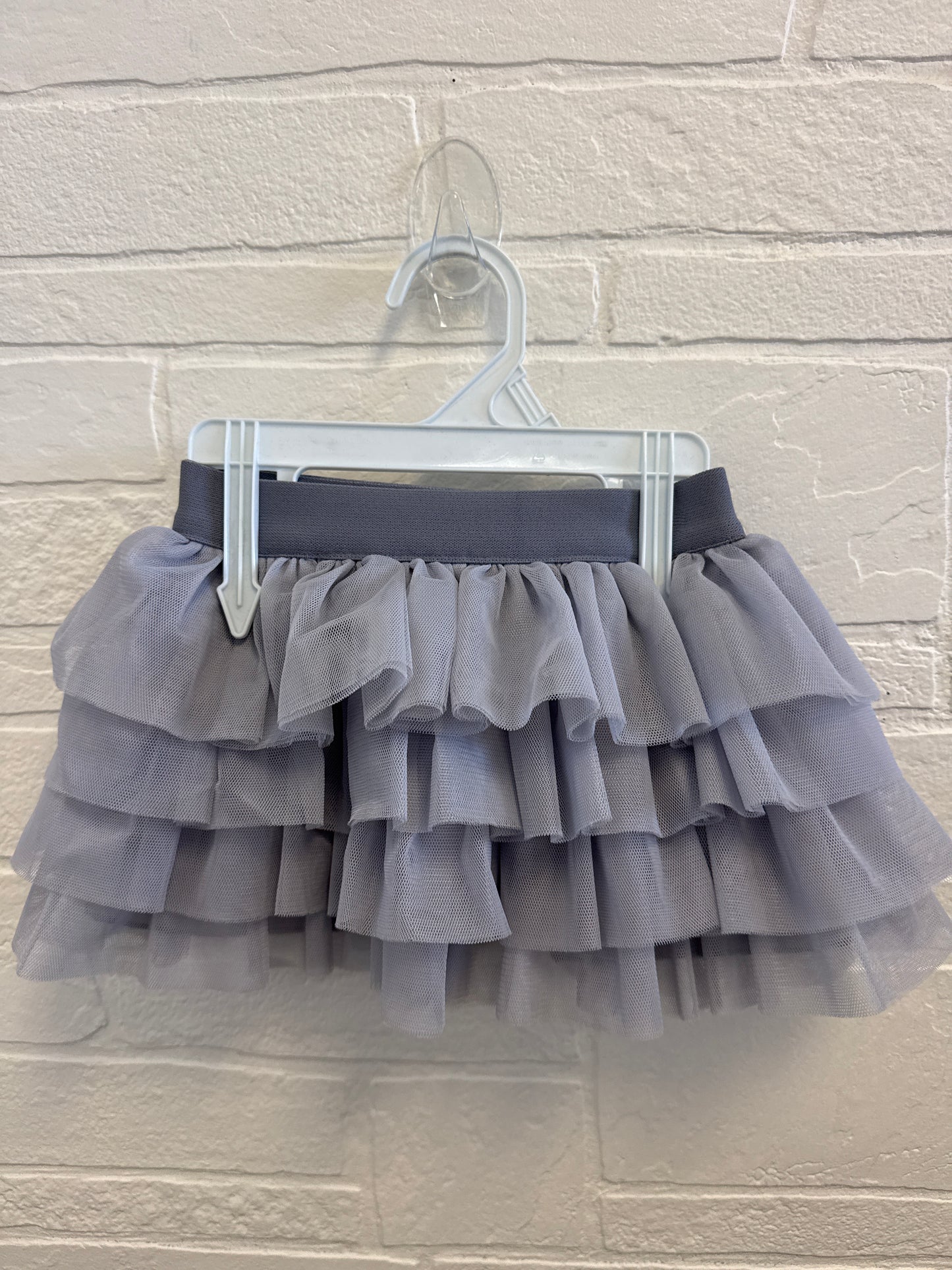 9/12m NEW Gray Tulle TuTu Skirt