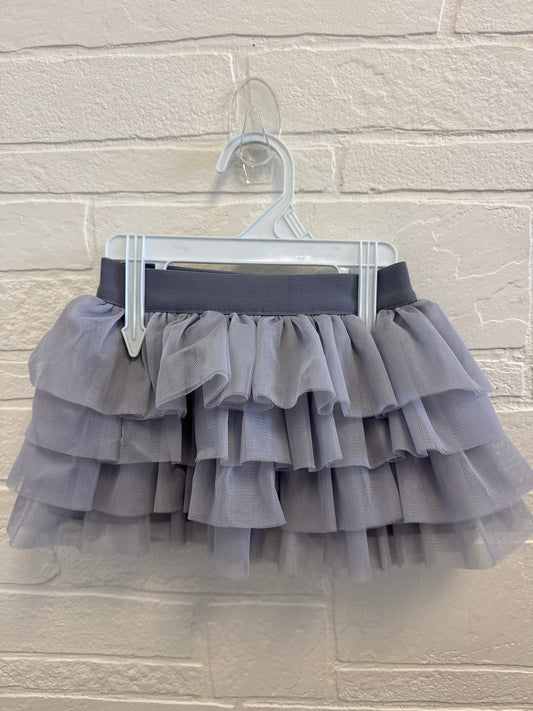 9/12m NEW Gray Tulle TuTu Skirt