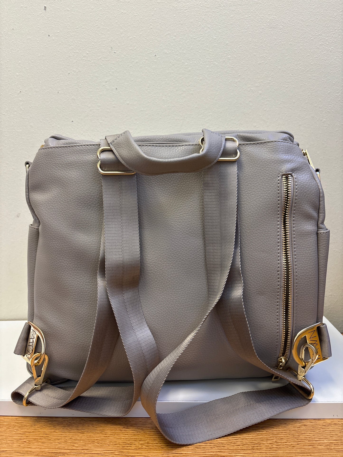 Fawn Designs The Original Diaper Bag - Taupe