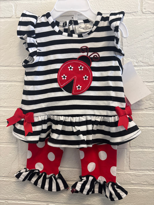 3-6m New Ladybug Outfit