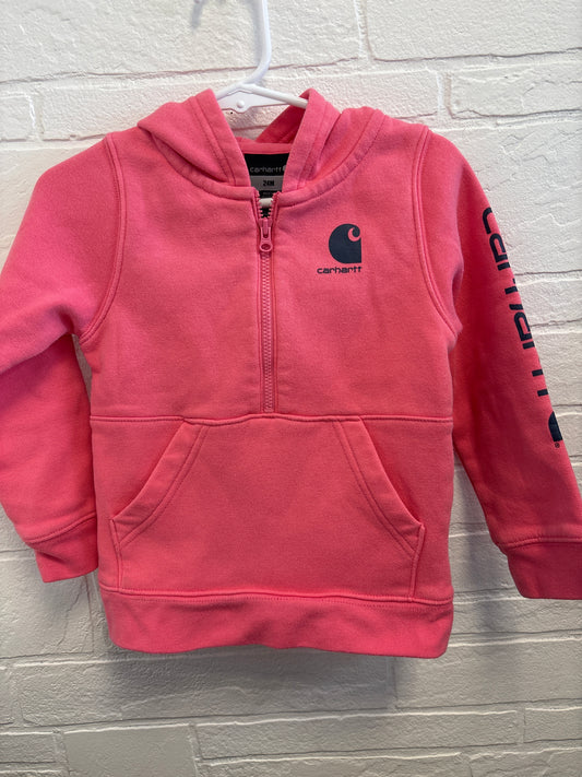 24m Carhartt Pink Hoodie