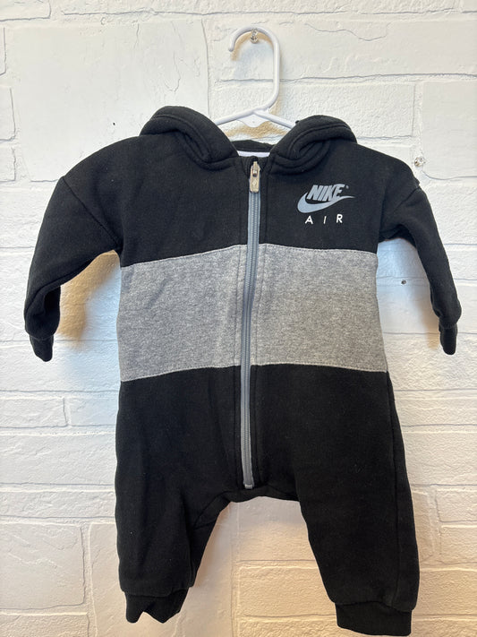 6-9m Nike Hooded Sweatsuit Romper