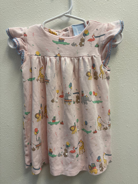 12m Animal Parade Print Dress