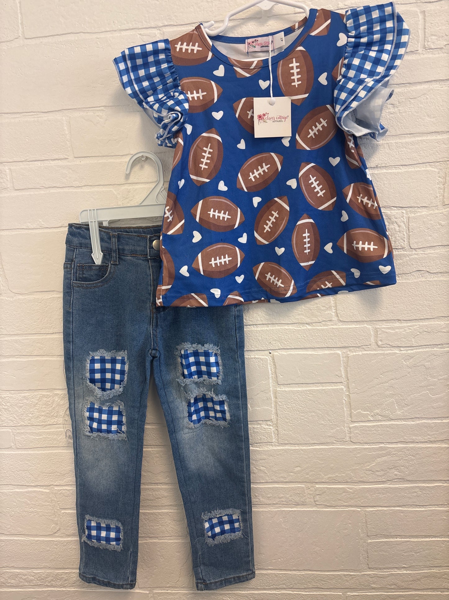 4T New Football Outfit