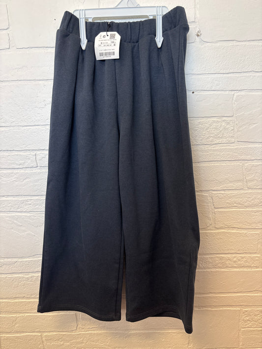 9 New Zara Navy Wide Leg Pants