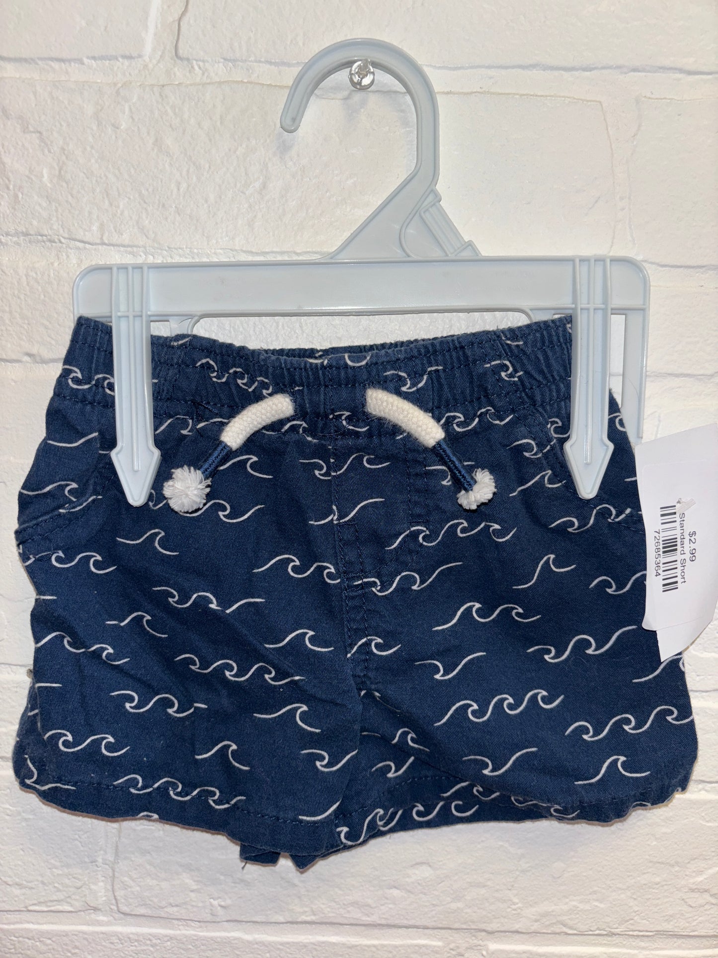 3-6m Blue Wave Jean Short