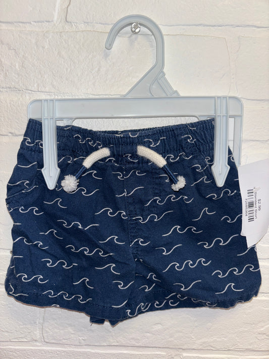 3-6m Blue Wave Jean Short