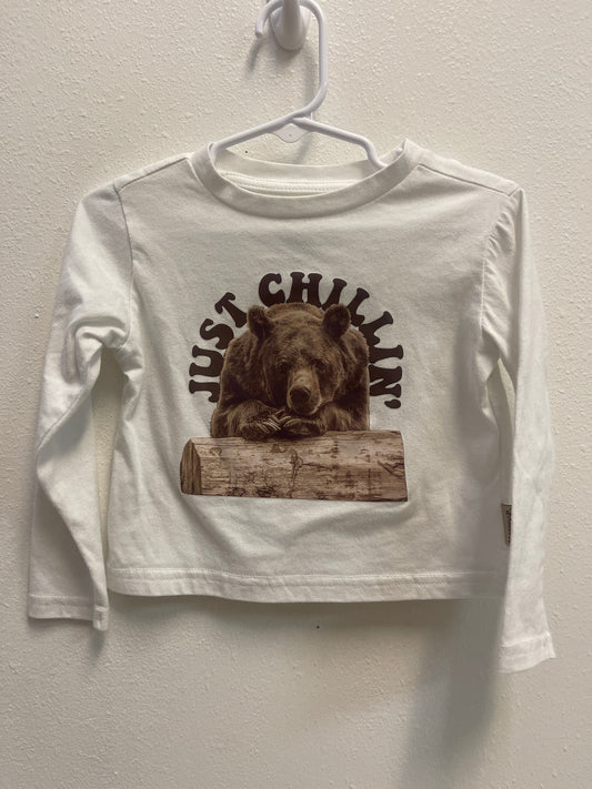 2t Bearpaw Just Chillin Long Sleeve