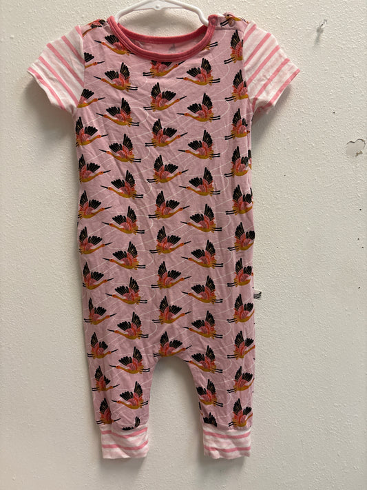 12-18m Free Birdees Bamboo Romper