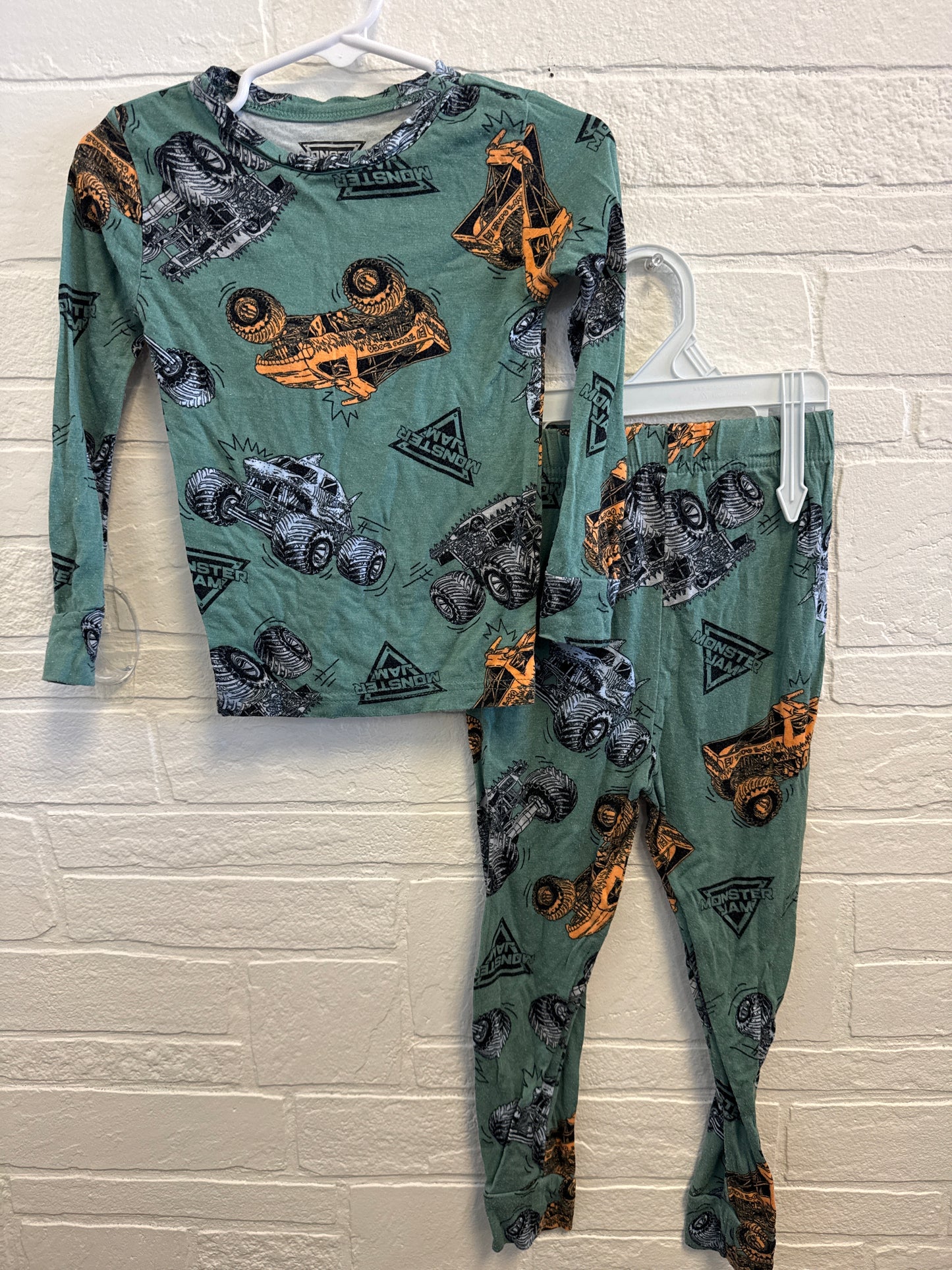 3t Monster Jam Bamboo Pajamas