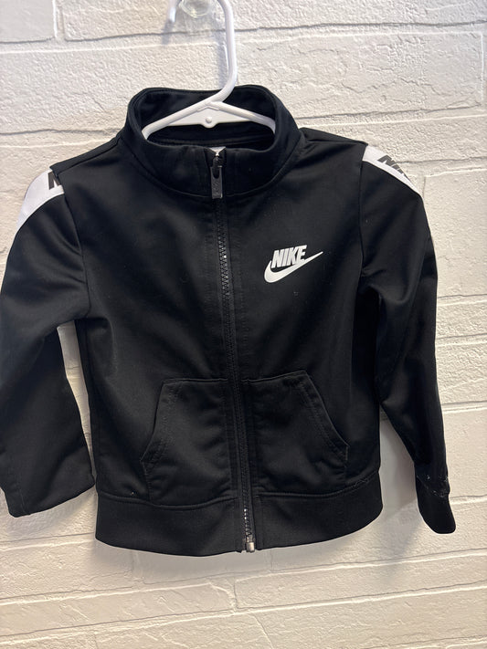2T Black + White Nike Jacket