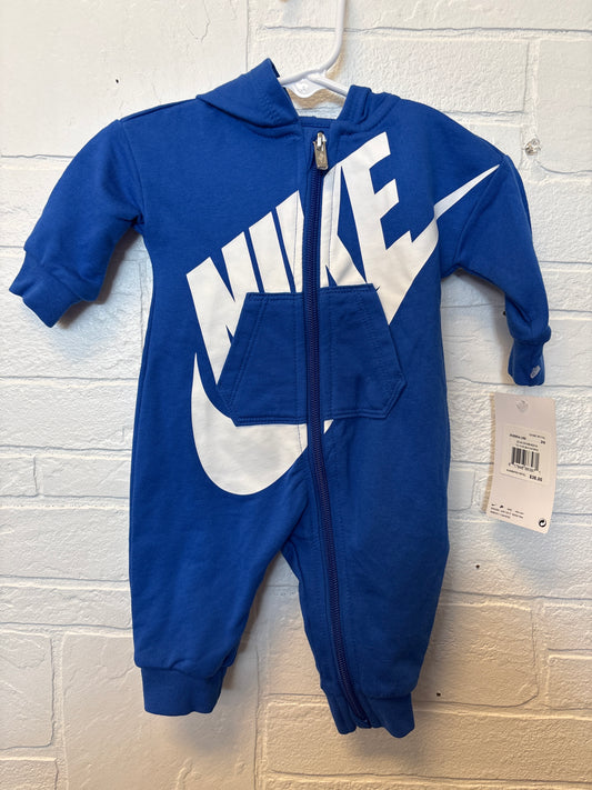 3m New Nike Hooded Romper