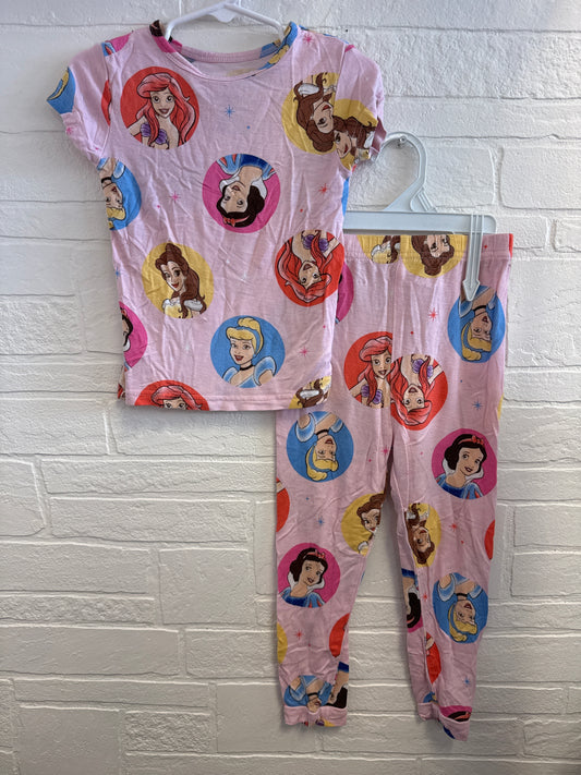4-5 Disney Princess Soft Pajamas