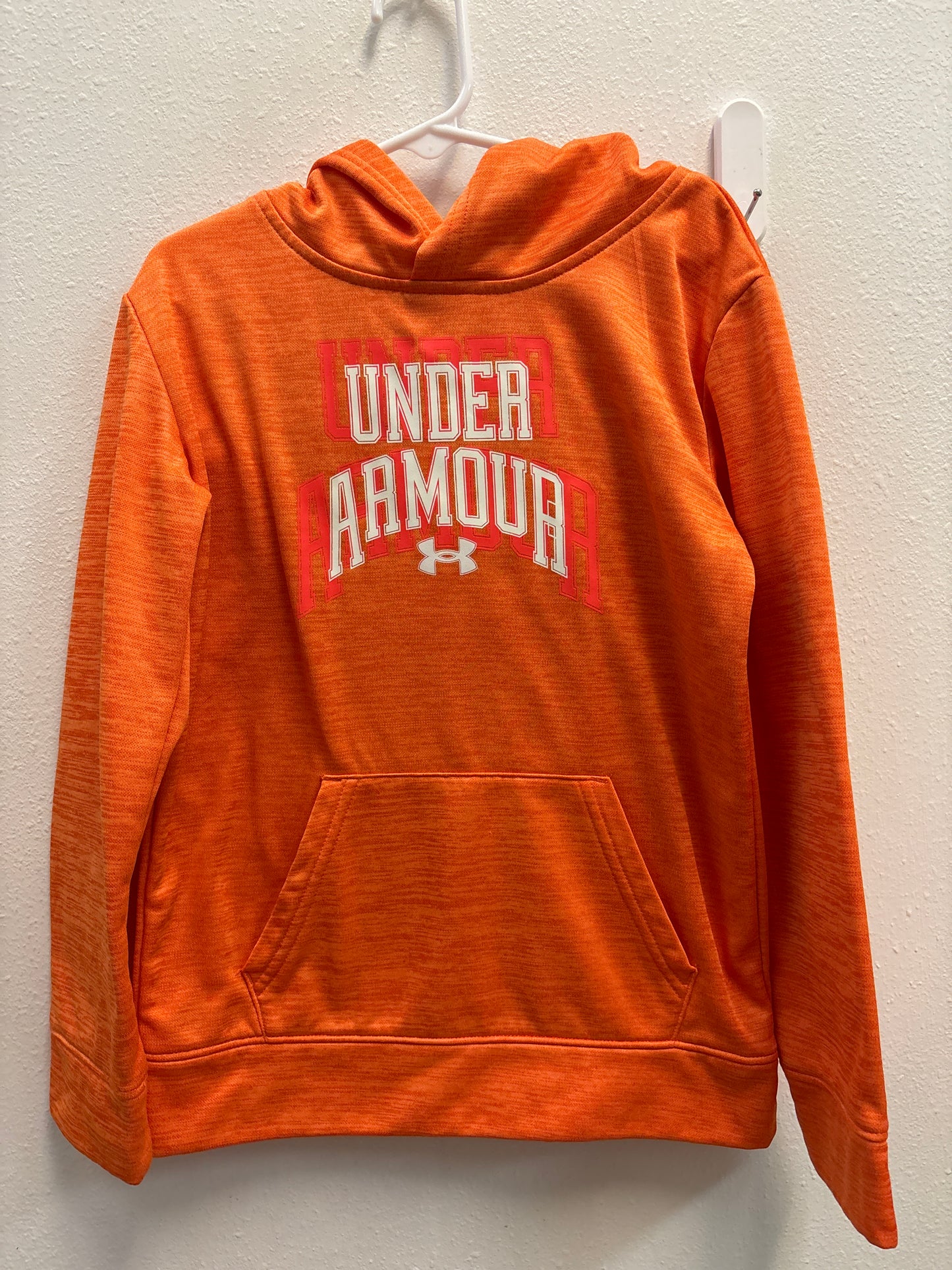 7 Orange Under Armour Hoodie