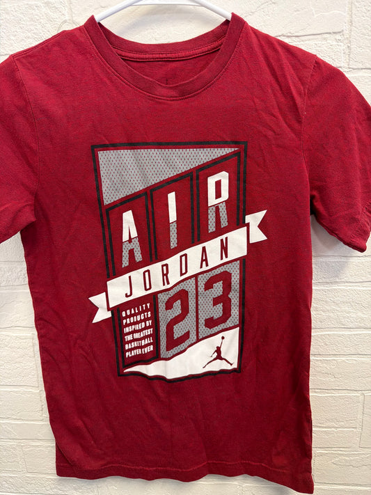L(12-13) Jordan Maroon Tee