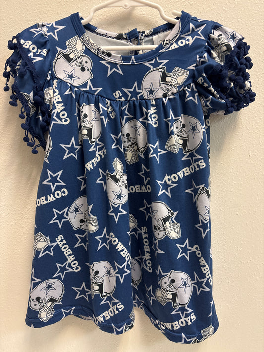 2-3 Dallas Cowboys Dress