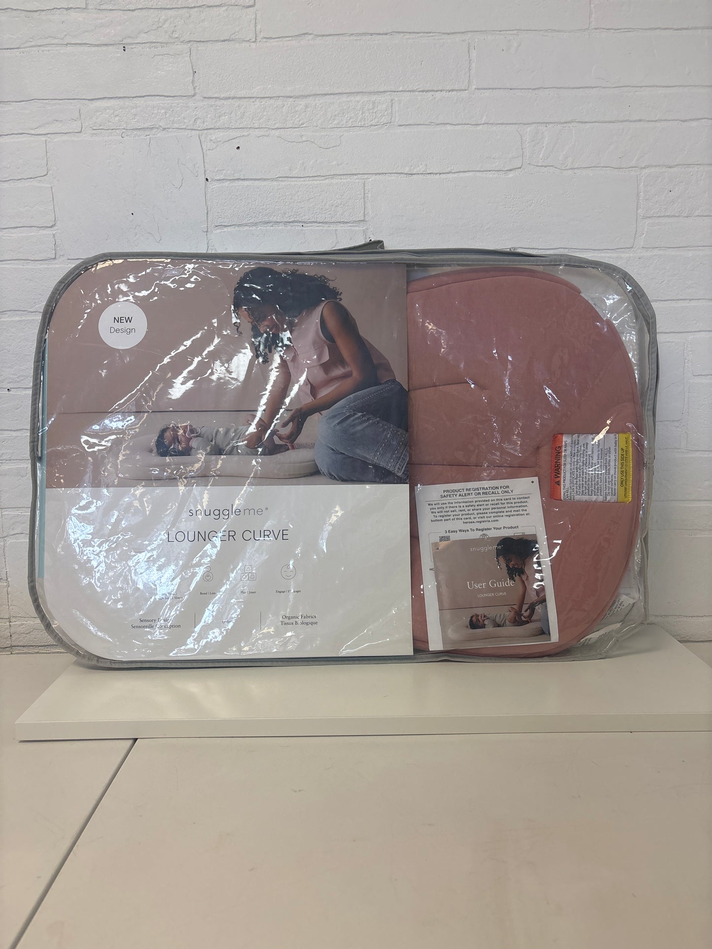 Snuggle Me Lounger Curve Gumdrop Color