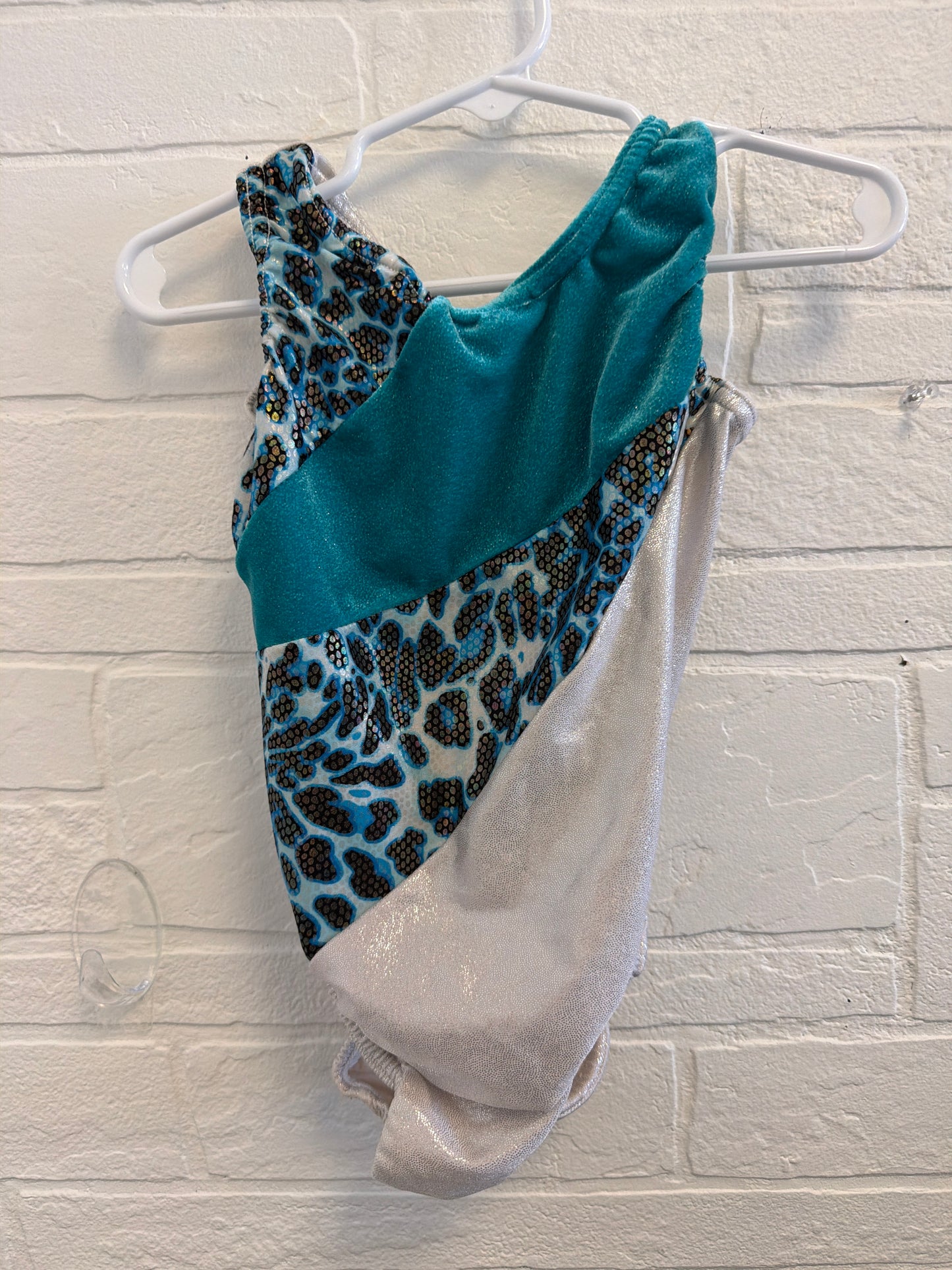 XS Jam Wear Leo Teal+Silver Leopard