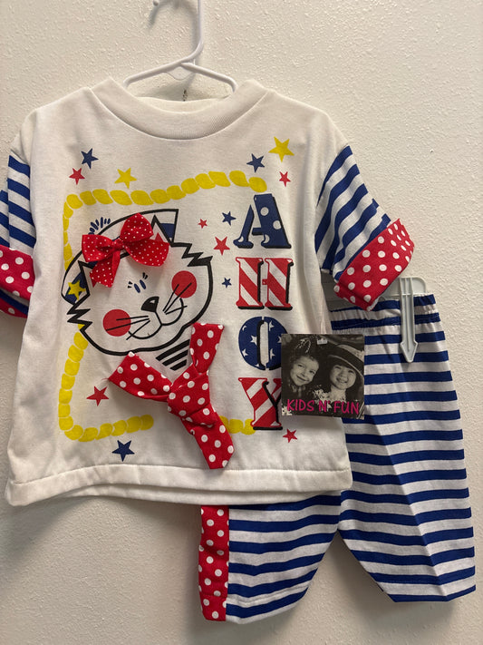 2T New Vintage Ahoy Short Set