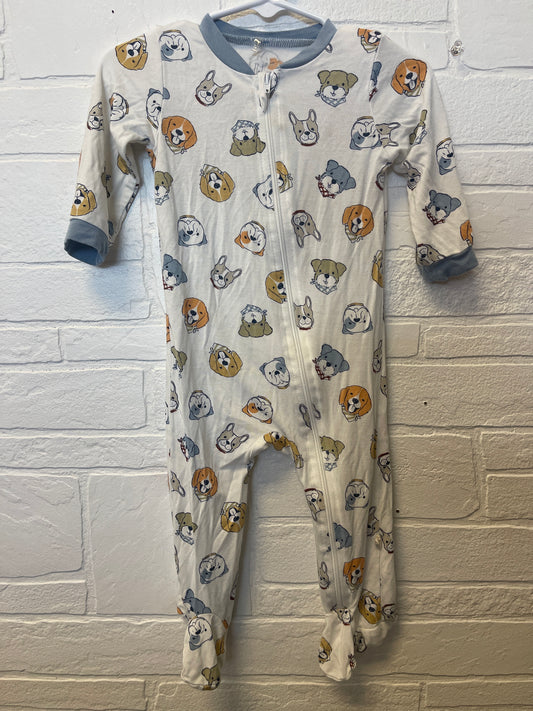 6/9m Milkberry Doggy Printed Sleeper