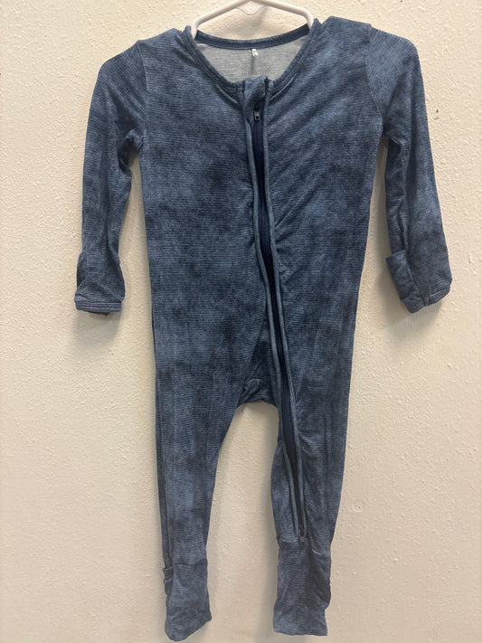 6-9m Rockin Royalty Bamboo Pajamas