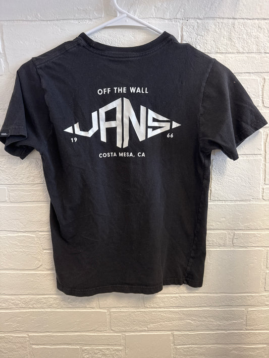 8/10 Vans B&W Tee