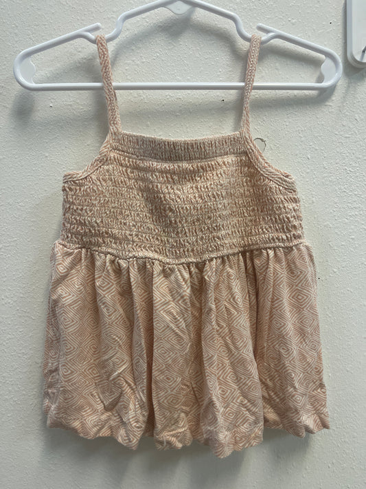 18/24 The Woods Kate Quinn Orange Print Tank