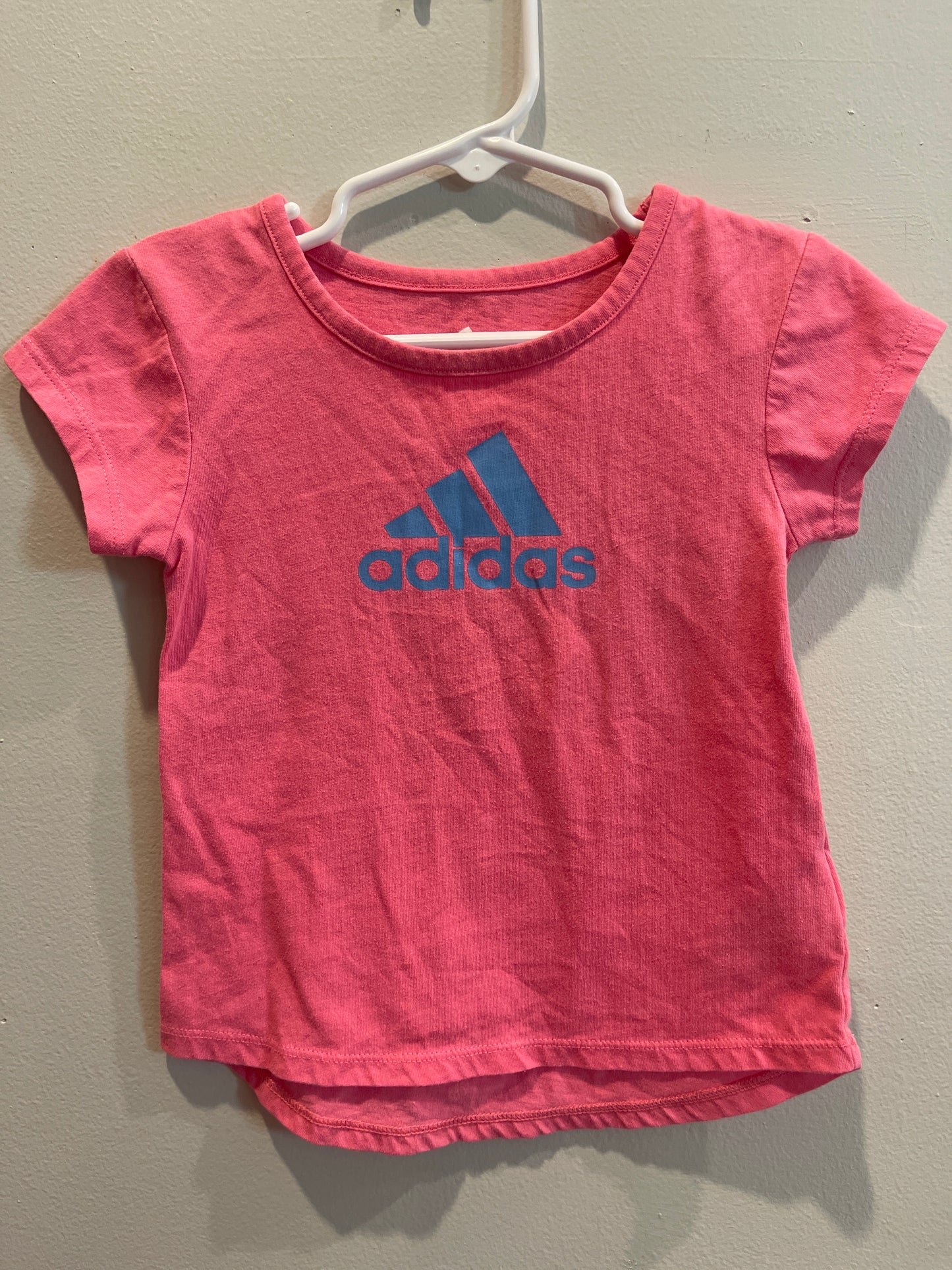 18m Adidas Pink + Blue Tee