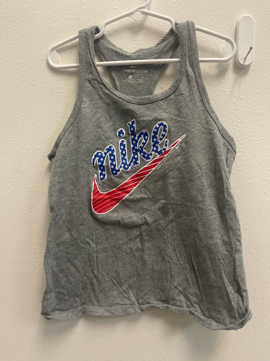 M Nike Flag Logo Racerback Tank