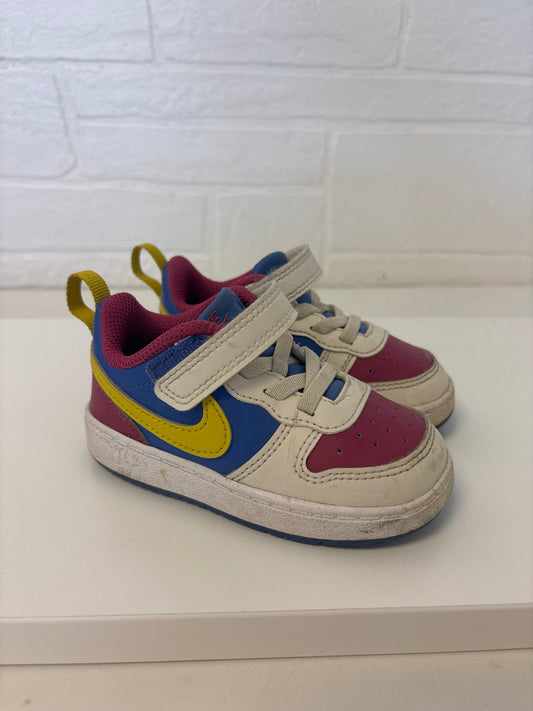 Size 6 Toddler Multi Color Nikes