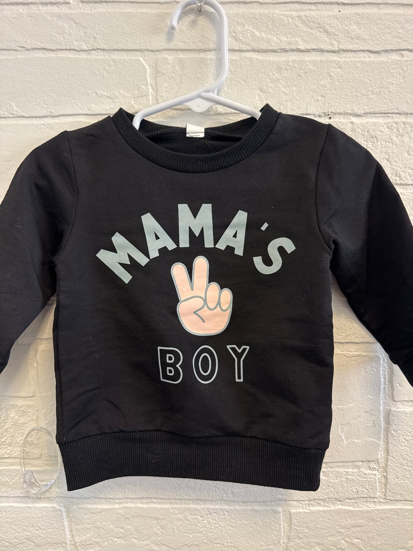 6m NEW Mommas Boy Crewneck