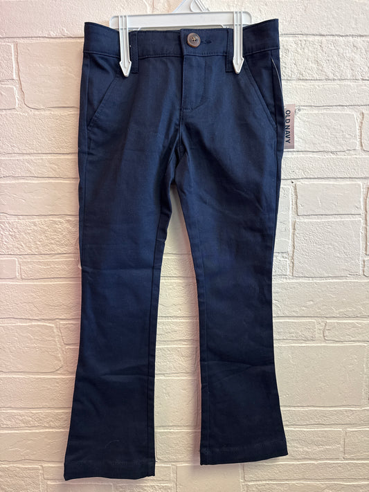 6 Slim NEW Old Navy Bootcut Navy Pants