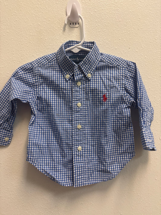 9m Polo Ralph Lauren Button Down
