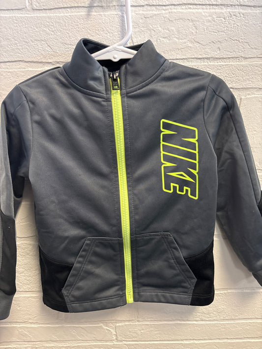 24m Gray + Green Nike Jacket