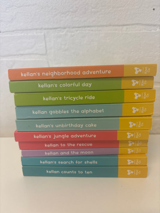 10 Kiwi Co Kellan Books