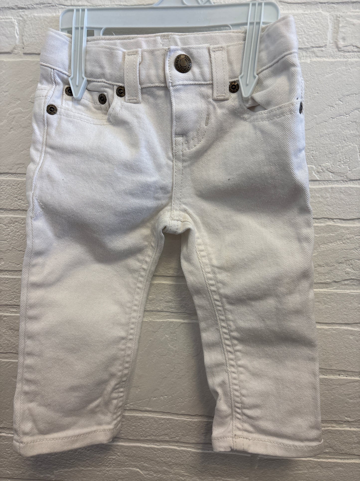 3T Ralph Lauren White Jeans