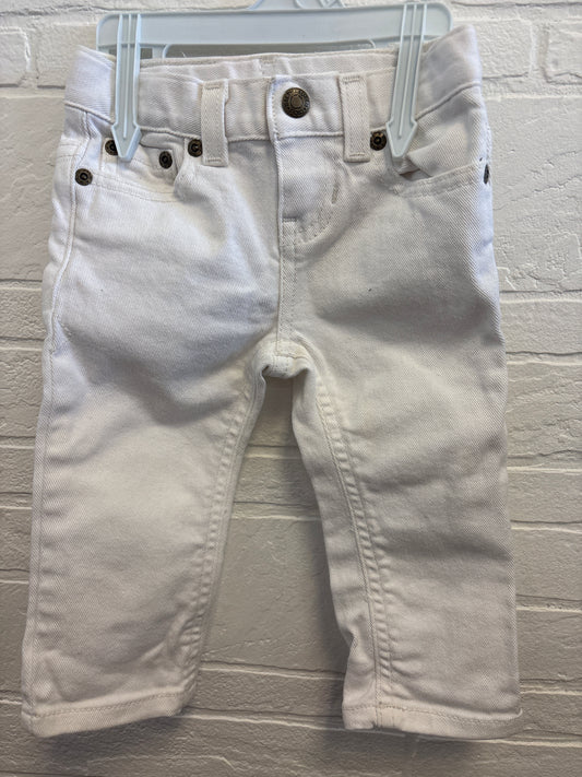 3T Ralph Lauren White Jeans
