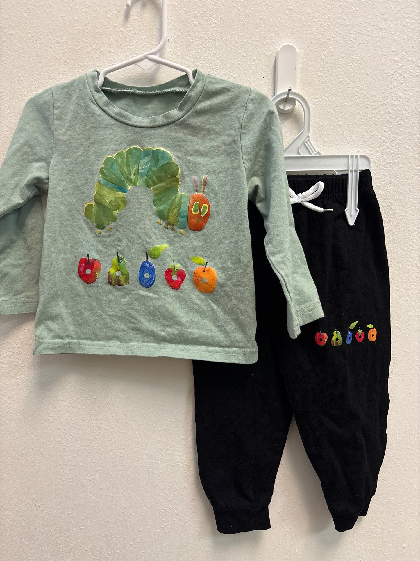 18-24m Hungry Caterpillar Outfit