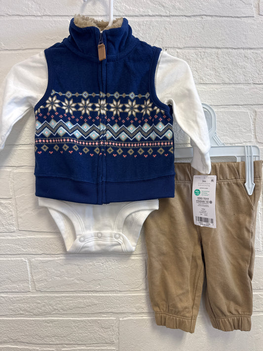 3m NEW Carters Vest + Knakis Set