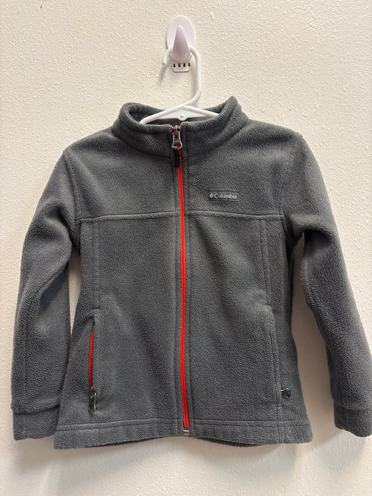 4T Gray Columbia Fleece Jacket