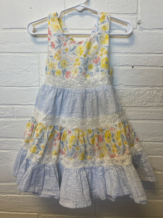 2t Tommy Bahama Floral Stripe Dress