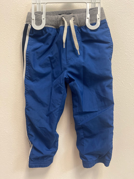 2t Osh Kosh Blue Line Windbreaker Pant