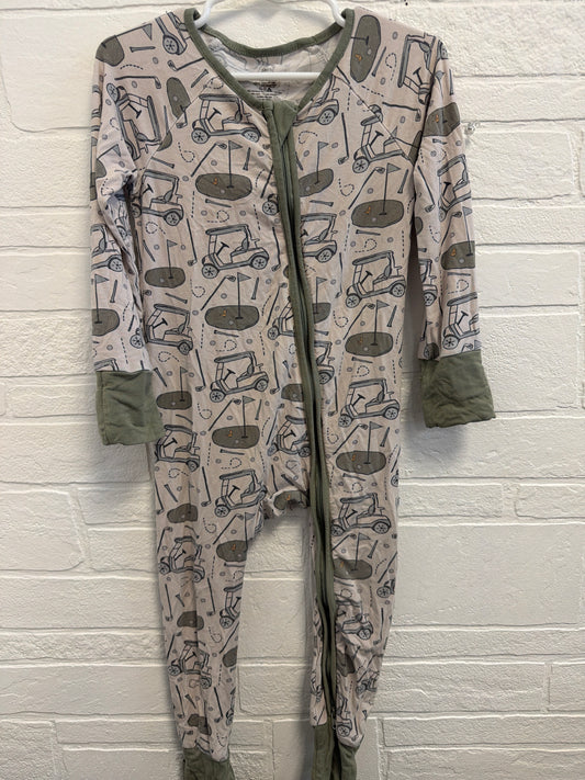 18-24m Caden Lane Bamboo Golf Zippie