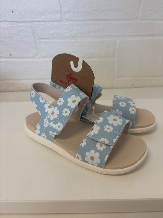 Size 11 New See Kai Run Sandals