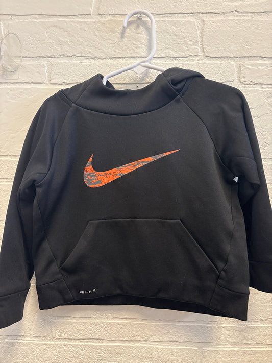 2T Nike Orange Swosh Hoodie